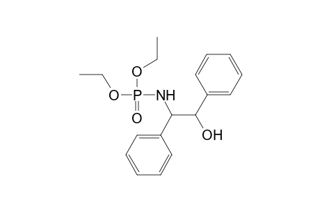 threo-diethyl (2-hydroxy-1,2-diphenylethyl)amidophosphate
