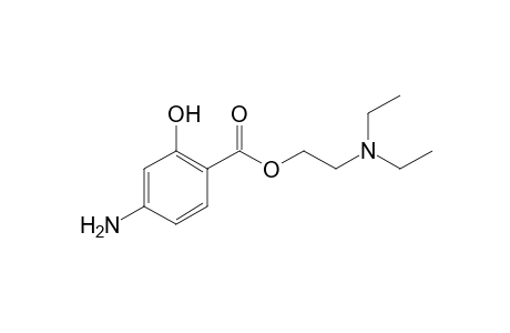 2-(Diethylamino)ethyl 4-amino-2-hydoxy benzoate