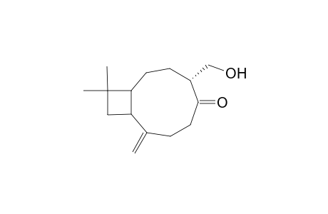 (4R)-12-Hydroxy-5-ketocaryophyll-8(13)-ene