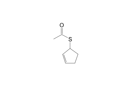3-Thioacetoxycyclopentene