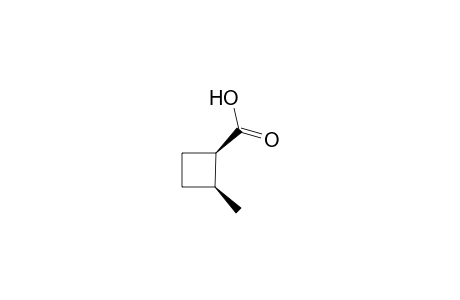 (1R,2S)-2-methylcyclobutanecarboxylic acid
