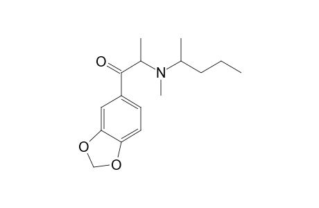 N,N-2-Pentyl-methyl-3,4-methylenedioxycathinone