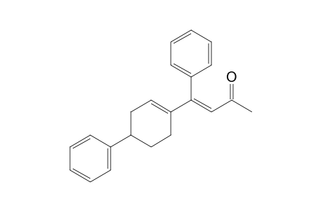 4-(4-Phenylcyclohex-1-enyl)-4-phenyl-3-buten-2-one