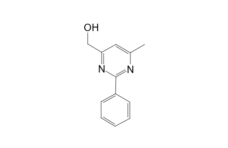 2-Phenyl-4-hydroxymethyl-5-methylpyrimidine