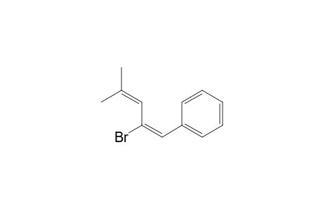 [(1E)-2-bromanyl-4-methyl-penta-1,3-dienyl]benzene