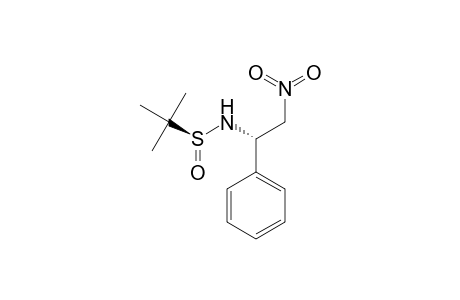 (S,SS)-N-(tert-Butylsulfinyl)-2-nitro-1-phenylethanamine