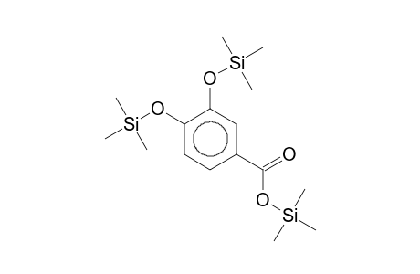 Benzoic acid,3,4-bis[(trimethylsilyl)oxy]-,trimethylsilyl ester