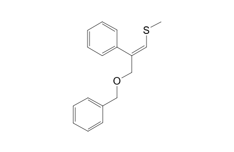 Methyl (E)-2-[(benzoylmethyl)-2-phenyl]vinyl sulfide