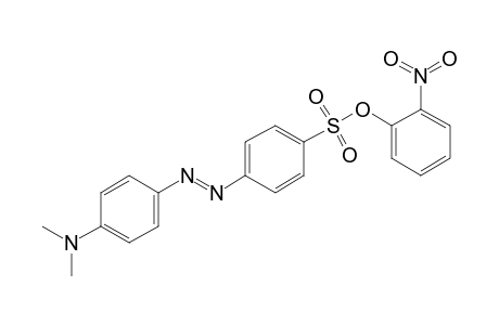4'-(Dimethylamino)-4-(2'-nitrophenoxysulfonyl)azobenzene