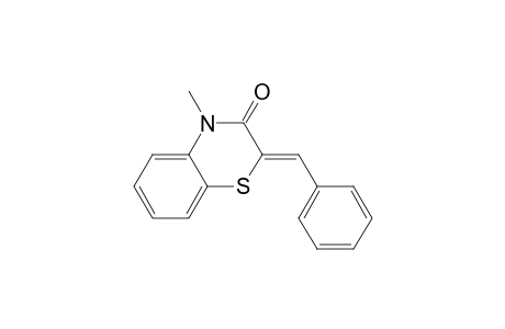 2H-1,4-Benzothiazin-3(4H)-one, 4-methyl-2-(phenylmethylene)-, (Z)-