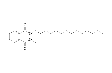 Phthalic acid, methyl tetradecyl ester