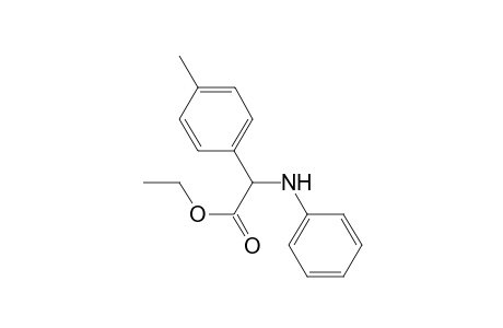 DL-N-Phenyl-p-tolylglycinethylester