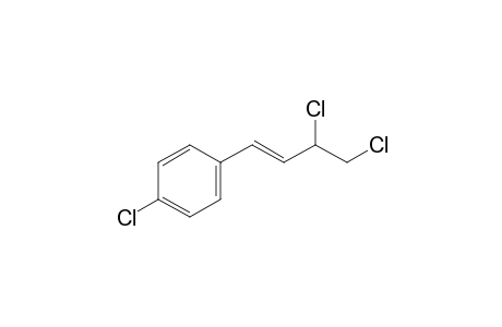 (E)-1-chloro-4-(3,4-dichlorobut-1-en-1-yl)benzene