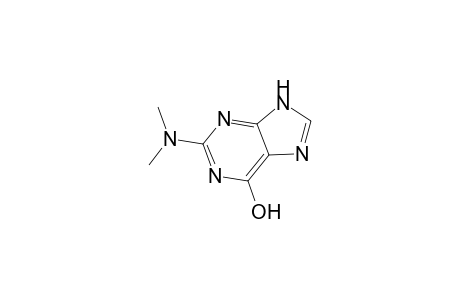 6H-Purin-6-one, 2-(dimethylamino)-1,7-dihydro-