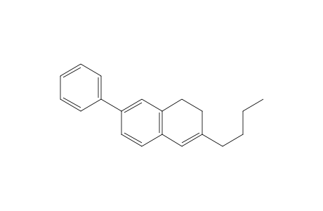 Naphthalene, 3-butyl-1,2-dihydro-7-phenyl-