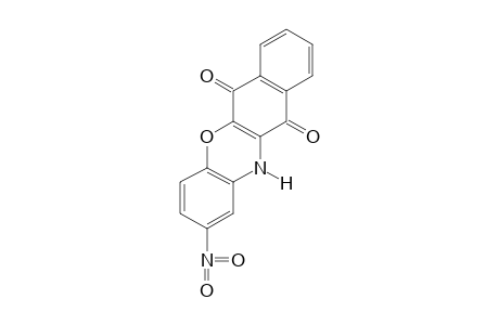2-NITRO-12H-BENZO[b]PHENOXAZINE-6,11-DIONE