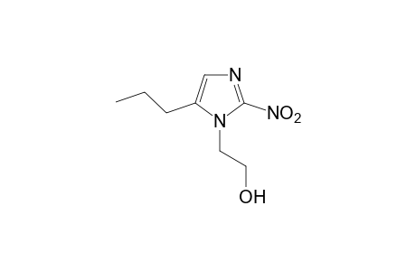 2-nitro-5-propylimidazole-1-ethanol