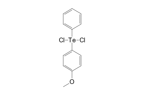 PARA-METHOXYPHENYL-PHENYL-TELLURIUM-DICHLORIDE