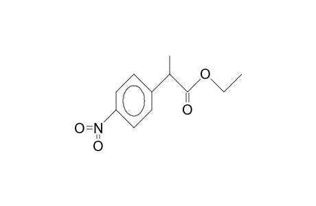 A-Methyl-4-nitro-benzene-acetic acid, ethyl ester
