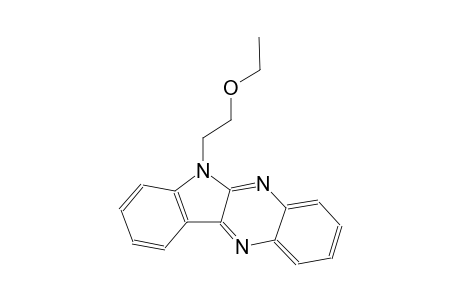 6-(2-ethoxyethyl)-6H-indolo[2,3-b]quinoxaline