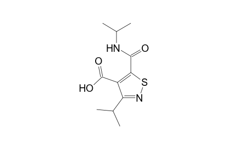 4-Isothiazolecarboxylic acid, 3-(1-methylethyl)-5-[[(1-methylethyl)amino]carbonyl]-