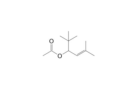4-Acetoxy-2,5,5-tri-methyl-2-hexene