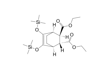 (1R,4S,5R,6R)-2,3-bis(trimethylsilyloxy)bicyclo[2.2.2]oct-2-ene-5,6-dicarboxylic acid diethyl ester