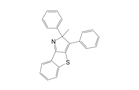 3-METHYL-2,3-DIPHENYL-2H-[1]-BENZOTHIENO-[3,2-B]-PYRROLE