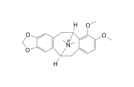 6-S,12-S-NEOCARYACHINE-7-O-METHYLESTER_N-METHO_SALT