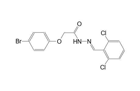 acetic acid, (4-bromophenoxy)-, 2-[(E)-(2,6-dichlorophenyl)methylidene]hydrazide