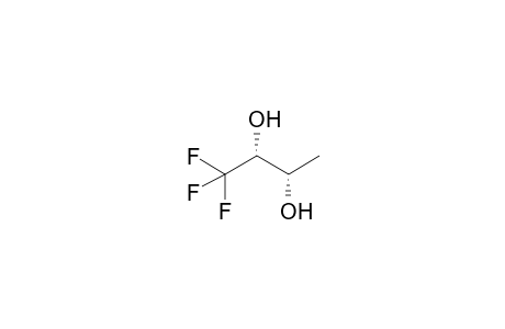 (2R,3S)-1,1,1-trifluorobutane-2,3-diol