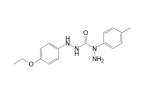 1-(4-Ethoxyphenyl)-4-(4-methylphenyl)carbazide