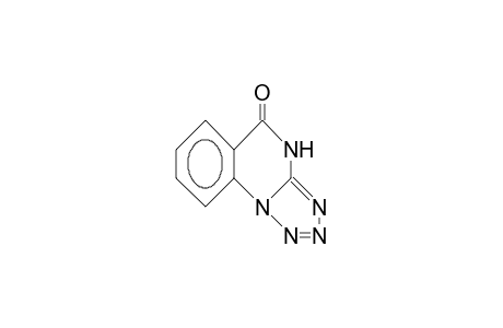 4,5-Dihydro-5-oxo-tetrazolo(1,5-A)quinazoline