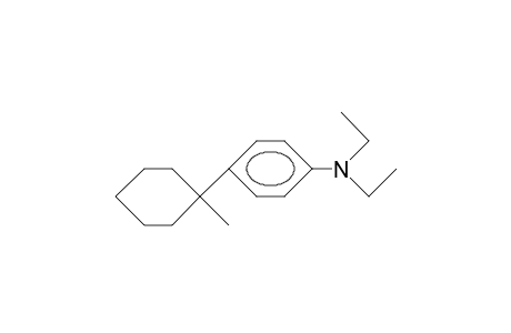 1-(4-N,N-Diethylamino-phenyl)-1-methyl-cyclohexane