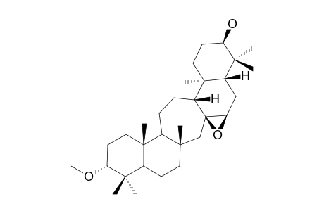 14-BETA,15-BETA-EPOXY-3-ALPHA-METHOXYSERRATAN-21-BETA-OL