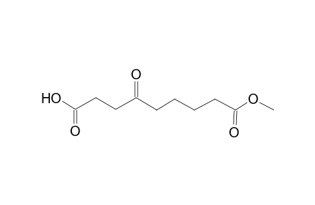 Nonanedioic acid, 4-oxo-, 9-methyl ester