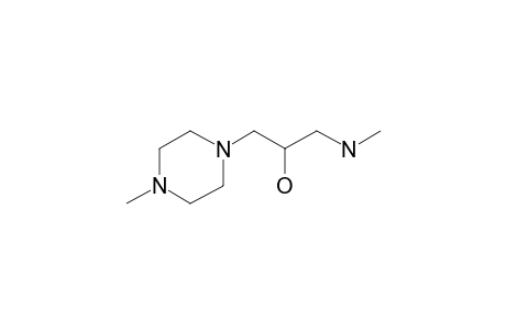 1-(Methylamino)-3-(4-methylpiperazin-1-yl)propan-2-ol