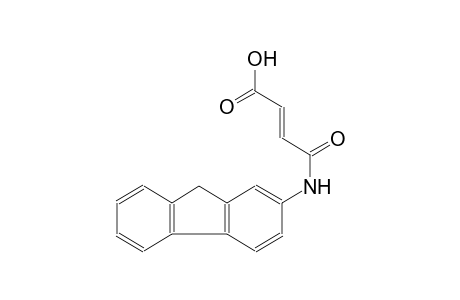 2-butenoic acid, 4-(9H-fluoren-2-ylamino)-4-oxo-, (2E)-