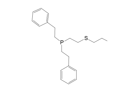 diphenethyl-[2-(propylthio)ethyl]phosphine
