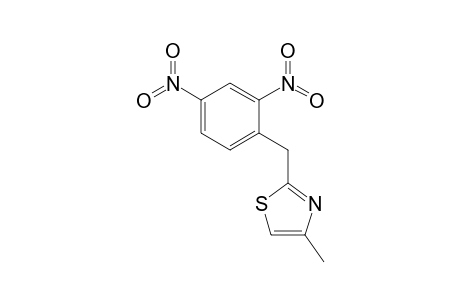 2-(2,4-Dinitrobenzyl)-4-methylthiazole