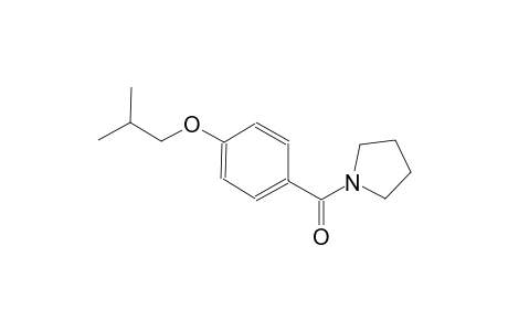 1-(4-isobutoxybenzoyl)pyrrolidine