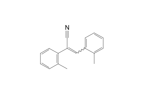 2,3-bis(2-methylphenyl)acrylonitrile