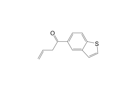 1-(Benzo[b]thiophen-5-yl)but-3-en-1-one