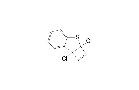 1,5-Dichlor-2-thia-3,4-benzobicyclo-[3.2.0]-3,6-heptadiene