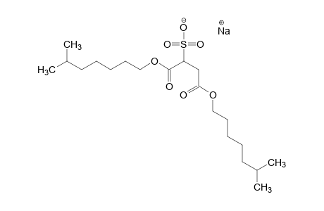 Sulfosuccinic Acid Di-isooctyl ester, Na salt