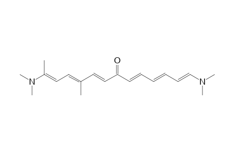 1,13-bis(Dimethylamino)-10-methyltetradeca-1,3,5,8,10,12-hexaen-7-one