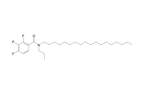 Benzamide, 2,3,4-trifluoro-N-propyl-N-octadecyl-