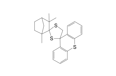 Dispiro[fenchane-2,5'-(1,3)-dithiolane-4',9''-thioxanthene]