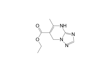 Ethyl 5-methyl-4,7-dihydro-1,2,4-triazolo[1,5-a]pyrimidine-6-carboxylate