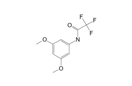 N-(3,5-Dimethoxyphenyl)-2,2,2-trifluoroacetamide